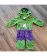Cuddle Club Marvel The Hulk Baby One-Piece Size 3-6 Months ~ W Mitten Cu... - $470.04 MXN