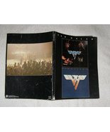 Van Halen 1980 Song Music Book - Book of Sheet Music -Play These Great S... - £24.52 GBP