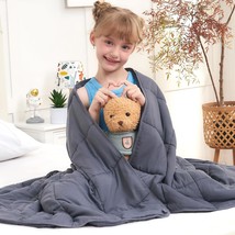 Kids Weighted Blanket (5Lbs, 36&quot;X48&quot; Toddler Size) - Cooling And Breathable Heav - £43.84 GBP
