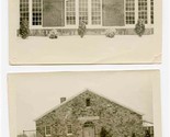 LeFlore Oklahoma High School and Consolidated School 4 B&amp;W Photos 1940&#39;s - £22.32 GBP