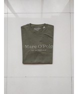 Marc O&#39;Polo Olive Round Neck Long Sleeves T Shirt WORLDWIDE SHIPPING - £11.61 GBP