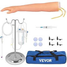 VEVOR 12 PCS Phlebotomy Practice Kit, IV Venipuncture Intravenous Traini... - $89.29