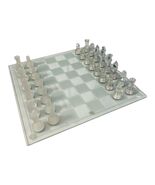 Vintage Coleman Glass Chess Set – Clear & Frosted Pieces on Smoked Glass... - €21,70 EUR Vintage Coleman Glass Chess Set – Clear & Frosted Pieces on Smoked Glass... - €21,70 EUR