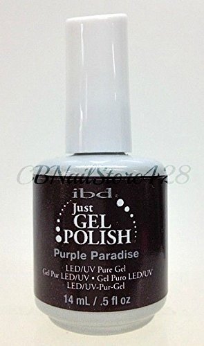 Primary image for IBD Just Gel Polish-Soak Off Nail Gel Polish Series 2 101. 56678 - Purple Paradi