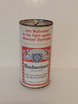 Vintage Budweiser Natural Light Muscular Dystrophy Collection Flat Top B... - £7.84 GBP