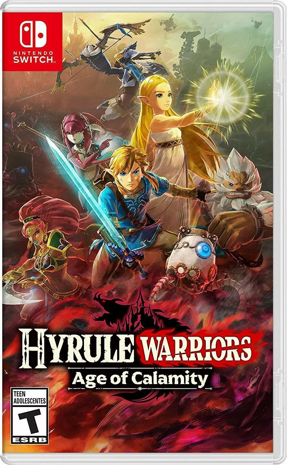 Hyrule Warriors - Age of Calamity - Nintendo Switch