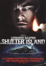 Shutter Island (DVD, 2010) Leonardo DiCaprio - £3.20 GBP