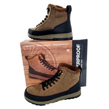 WEATHERPROOF Sneaker Boots Mens 12 Logjam Memory Foam Lace-up Outdoor Sh... - £43.99 GBP