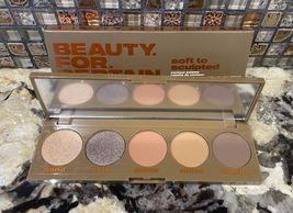 Beauty For Certain Soft To Sculpted Contour Blush Palette New in Box - $13.81