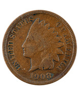 1908-S Indien Cents 1C Fin État Grand Indien Tête Penny - €117,74 EUR