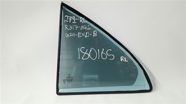 Rear Driver Door Vent Glass Sedan OEM 03 04 05 06 07 Mercedes C230 203 Type - $554.66 MXN