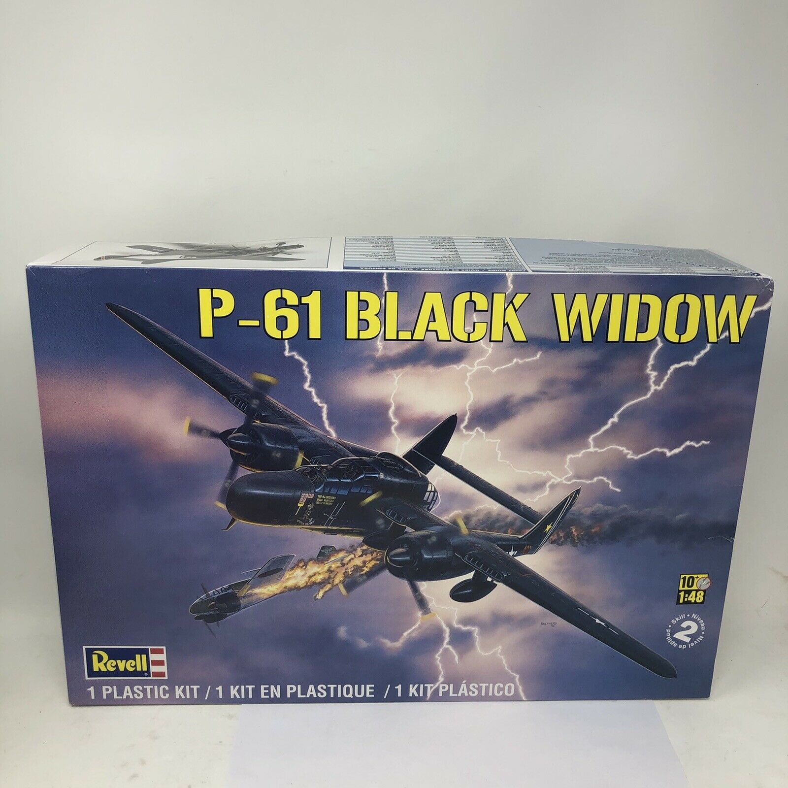 Primary image for Revell P-61 Black Widow 1/48 Scale Plastic Model Kit