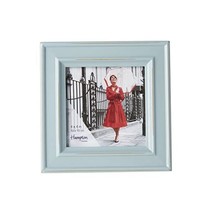 Hampton Frames Paloma Square Photo Frame, Wood, Light Blue, 14.5 x 14.5 ... - $21.00