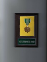 Army Commendation Plaque Usa Military Photo Plaque Us Army United States Award - £3.85 GBP