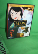 Walt Disney Mulan Special Edition DVD Movie - £6.97 GBP
