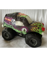 Monster Jam Grave Digger Plush 13″ Truck Soft Stuffed Puffalump Nylon Pi... - £9.64 GBP