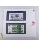 1973-1982 Norway 10 Kroner &amp; Netherlands 5 Gulden Gem Unc Banknotes 2 pc... - $56.38 CAD