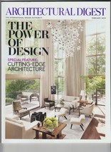 Architectural Digest February 2013 The Power of Design Cutting Edge - £10.90 GBP