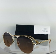 Brand New Authentic Gianfranco Ferré Sunglasses GF1139 Ferre GFF 1139 002 57mm - £50.38 GBP