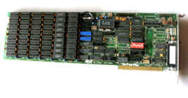 PARTS ONLY Vintage Six Pak Plus AST Memory Expansion Card IBM PC/XT BAD,... - $34.64