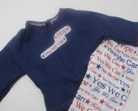 18&quot; doll clothes handmade pajama outfit American USA pride Yes We Can to... - £8.20 GBP