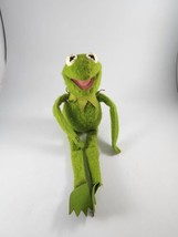 Vtg Fisher Price Kermit the Frog 1981 13in Stuffed Plush Toy 857 As Is Muppets - £15.53 GBP