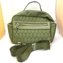 Bella Russo Quilted 8.7x11 Cross Body Bag Sage Green NWT Storage Bag Inc... - $22.43