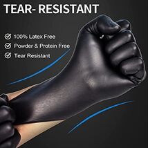 Jointown Basic Medical Black Nitrile Exam Gloves - Latex-Free &amp; Powder-Free - $70.34