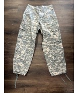 US Army Combat Trousers Pants Military Issued ACU Digital Camo Cotton &amp; ... - £22.78 GBP
