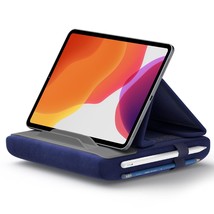 Tablet Pillow Stand, Tablet Stand Holder Dock For Lap, Bed And Desk Compatible W - £20.53 GBP