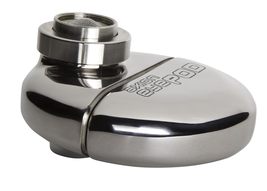 Haws 7620 Axion eyePOD Faucet-Mounted Eyewash - Polished Stainless Steel - $210.90
