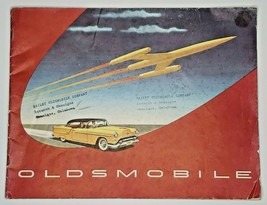 Original 1954 GM Super 88 Oldsmobile Ninety Eight Dealer Sale Brochure S46 - £23.58 GBP