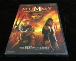 DVD Mummy Tomb of the Dragon Emperor 2008 Brendan Fraser, jet Li, Michel... - £6.29 GBP