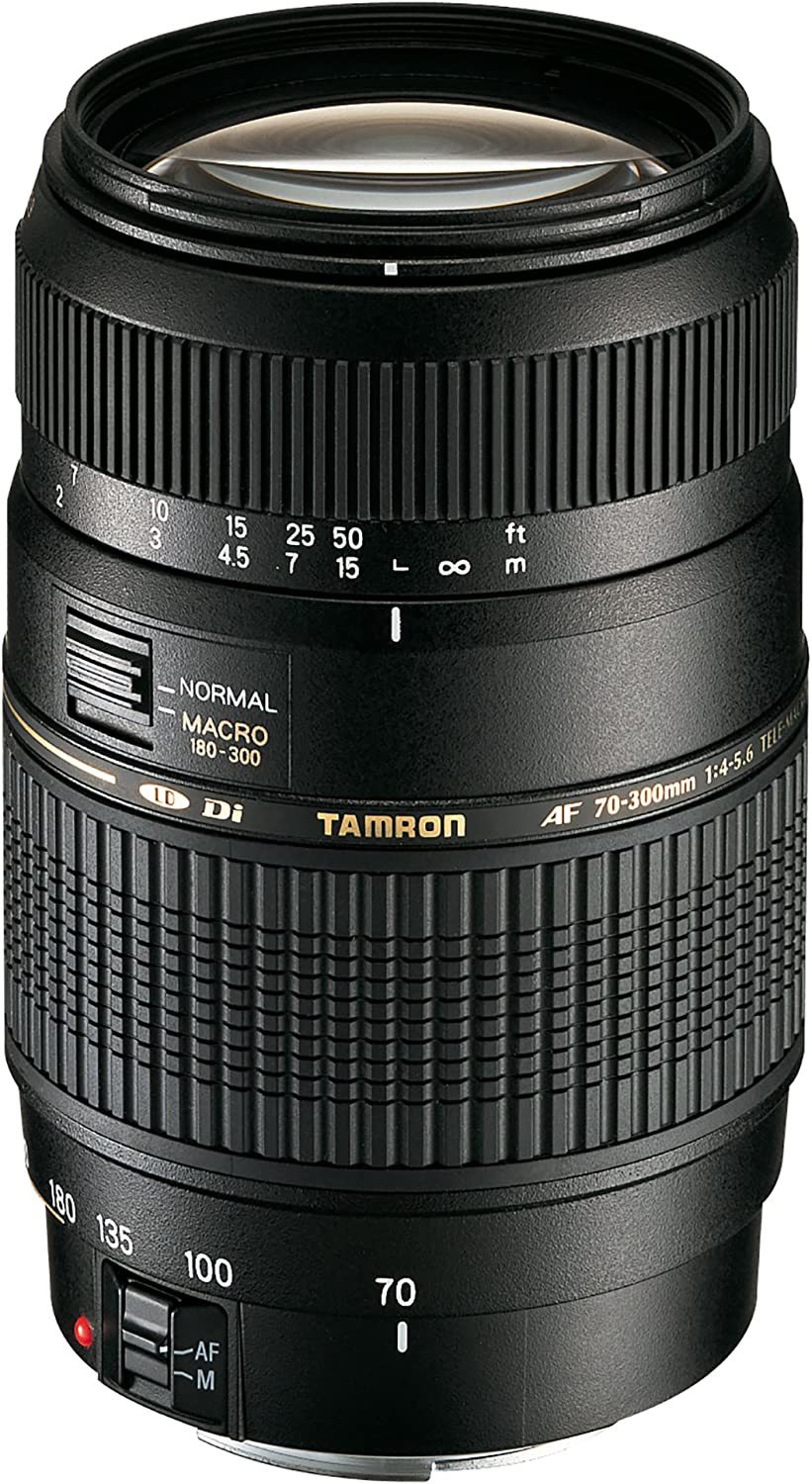 Tamron Auto Focus 70-300mm f/4.0-5.6 Di LD Macro Zoom Lens for Canon Digital SLR - £210.26 GBP