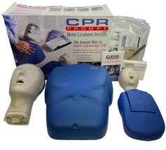 CPR Prompt Home Learning System Manikins Adult Child Infant Set - $59.39