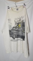 Looney Tunes Vintage Early 2000s Shirt Streetwear Hip Hop 3XL Bugs Taz M... - £17.17 GBP