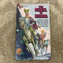 The Rebel of Rhada Science Fiction Paperback Book by Robert Cham Gilman 1968 - £9.64 GBP