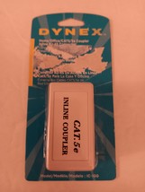DYNEX IC-100 CAT5 / 5e RJ-45 Inline Coupler Ethernet 10/100 Base-T Conne... - $9.99