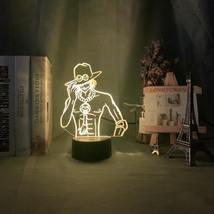 Portgas D. Ace Anime - LED Lamp (One Piece) - £24.76 GBP