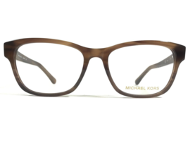 Michael Kors Eyeglasses Frames MK829M 226 Brown Square Full Rim 53-17-140 - £29.72 GBP
