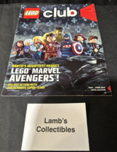 LEGO Club Magazine: May - Jun 2015 Earth&#39;s Mightest Heroes Lego Marvel C... - £15.54 GBP