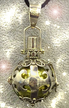 Locket brass amulet thumb200