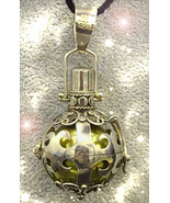 HAUNTED ANTIQUE NECKLACE CELESTINE HARMONY AMULET UNIFIED LIFE HIIGHEST ... - $10,216.88 MXN