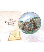 PROMISED LAND YIANNIS KOUTSIS #VI MANNA FROM HEAVEN COLLECTOR PLATE RELI... - $9.85