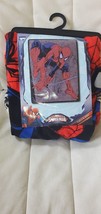 Marvel Amazing Ultimate Spider-man Art Fleece Throw Blanket 45x60 - £14.87 GBP