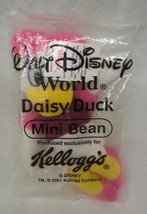 Kellogg&#39;s Disney Mini Daisy Duck 5&quot; Plush Stuffed Animal Toy New - £12.09 GBP