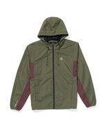 Volcom Men&#39;s Wavern Water-Resistant Windbreaker Jacket Zip-Up Winter Mos... - $39.99