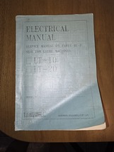 Leadwell LT10 Electrical Manual - $60.00