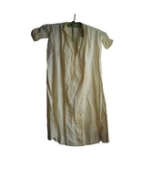 Antique muslineer Lace edge baby nightgown slip - $299.56 MXN