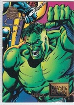 N) 1994 Marvel Universe Comics Card Crash &amp; Burn Hulk #78 - £1.57 GBP